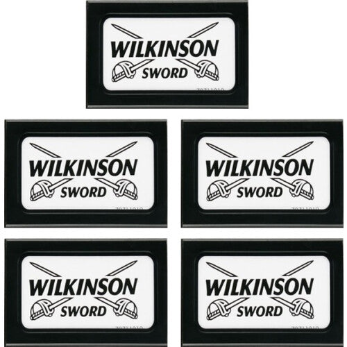 25 Wilkinson Sword Double Edge Mens Safety Razor Blades