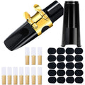 31 Pcs Alto Saxophone Mouthpiece Kit Includes Saxophone Mouthpiece