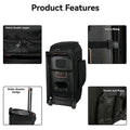 (As show, One size) TXEsign Dust Cover Case compatible with JBL PARTYBOX STAGE 320 Party Speaker