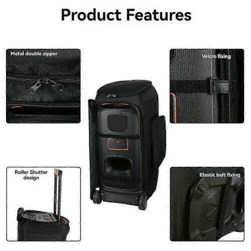 (As show, One size) TXEsign Dust Cover Case compatible with JBL PARTYBOX STAGE 320 Party Speaker