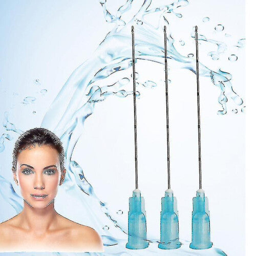 (BC 18G 100mm 10PCS) 10pcs/bag Blunt-tip 18g 14g 20g Canula Micro Blunt Tip Cannula For Hyaluronic Er