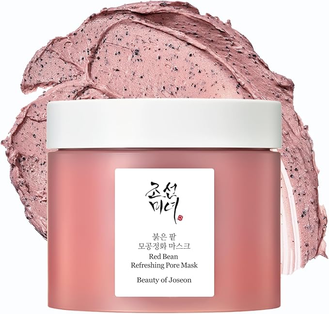 Beauty of Joseon Red Bean Refreshing Pore Mask 140ml, 4.73fl.oz