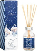 Wax Lyrical Frozen Lake Reed Diffuser 100ml | Calming Waters Scent | Fresh & Ozonic, Blue