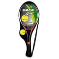 Aluminium Tennis Racket Set of 2 Rackets & Ball