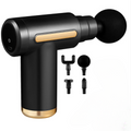 Cordless Massage Gun, 6 Speeds Handheld Deep Tissue Muscle Massager