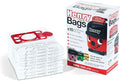 Numatic 604015 NVM-1CH Henry and James Cleaner Bags, Pack of 10, White