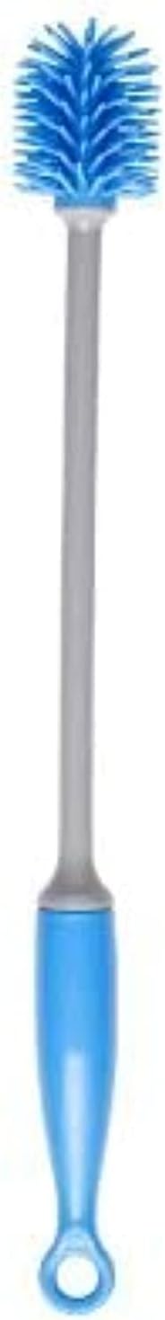 Lakeland Extra-Long Handled Narrow Neck Bottle Cleaning Brush 30cm – Flexible Head Gentle On Glass