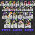 Newest 27Pcs Full Set Mini Amiibo Cards for Splatoon 1 2 3