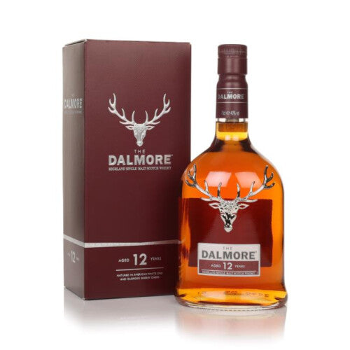 The Dalmore 12 Year Old Single Malt Whisky, 70cl