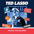 TED LASSO 2026 SQUARE CALENDAR
