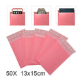 50x Pink Poly Bubble Bag Mailer Plastic Padded Envelope