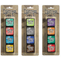 Ranger Tim Holtz Distress Mini Ink Pad Kits - #13  #14 and #15 Bundle