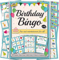 Funtastic Birthday Party Bingo Game - Groups of all ages will enjoy socialising with our lotto quiz set. A fun party accessory idea for everyone.