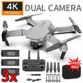 E88 Pro Drone with Camera , WiFi FPV 1080P 4K HD Dual Camera Drone