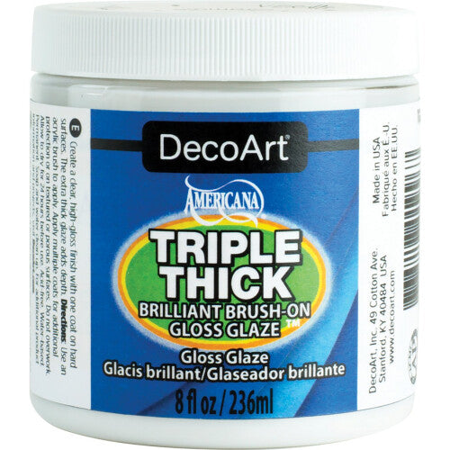 Triple Thick Brilliant Brush-On Gloss Glaze - 236ml | Gloss Glaze