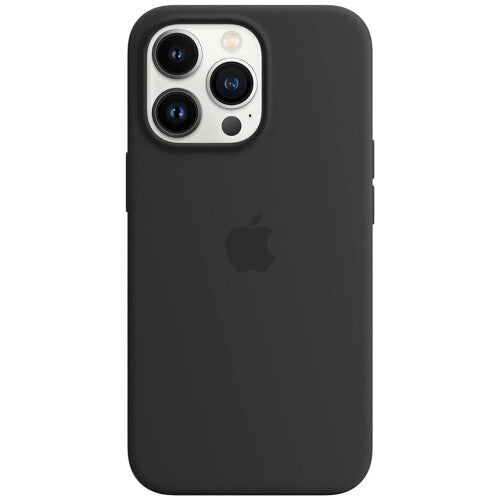 Apple Silicone Case with MagSafe for Apple iPhone 13 Pro - Midnight Black - MM2K3ZM/A