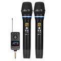 Wireless Microphone Anti-Whistling Reverb Bluetooth Singing Home Audio Microphones System for KTV