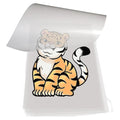 Dtf Transfer Film 100 Sheets-a4 Pet Heat Transfer Paper For Diy Direct On T-shirts.socks,bags, 8.3