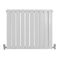 (White, 600 x 700mm) Flat Panel Radiators Horizontal Vertical Heater