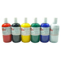 1 Pack - Scola FAB150/6A Fabric Paint, Standard Colours (6 x 150ml Bottles)