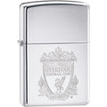 Zippo Liverpool FC High Polished Chrome Petrol Lighter