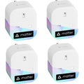 (Pack of 4) Meross Matter WiFi Smart Plug Power Socket Wireless Remote Control Amazon Alexa Google Home UK