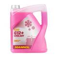 Mannol G12+ Coolant Antifreeze - 5L | High Performance Vehicle Antifreeze