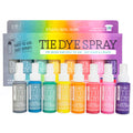 SEI Playful Pastel Tie-Dye Kit - 8-Color Fabric Spray Dye Set, Easy Application & Cleanup (43252)
