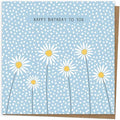 Dotty about Paper Birthday Card for her - Oopsy Daisies - Happy Birthday to You - Premium Greetings Card for Her. Envelope Included (3466)