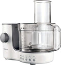 Kenwood Compact Food Processor, 1.4L Bowl, Blender, Emulsifying, Chopping Blade, Shredder Disc 400W, FP120, White[Energy Class A]