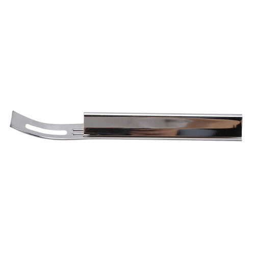 Leather Skiver Carbon Steel Carbon Steel with 4 Replaceable Blades Portable Leather Cutting Thinning Knife for DIY Craft Silver