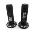 (Black) Handle Grip Pro taper Motorcycle High Quality Protaper Dirt Pit Bike Motocross 7/8" Handlebar Rubber Gel Hand Grips Brake