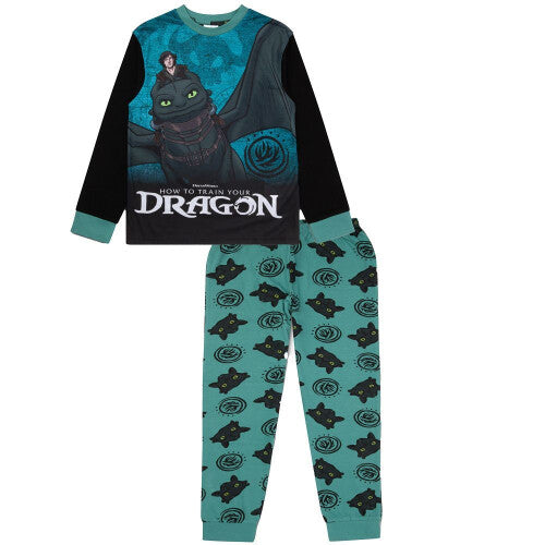 (12-13 Years) How To Train Your Dragon Boys Pyjamas