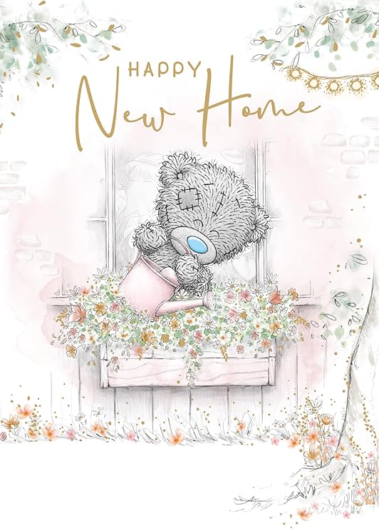 Me to You New Home Congratulations Card 5 x 7 inches - Official Collection
