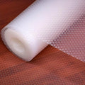 Shelf Liners, Kitchen Drawer Liner Drawer Mats Washable EVA BPA Free Waterproof & Oil-Proof Cupboard Cabinet shelf protector (Transparent,30cmx3m)