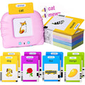 Talking Flash Cards Early Educational Toys, with 224 Words, pink