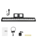 88Key Full Size Semi-Weighted Keyboards Digital Piano w/MIDI Bluetooth