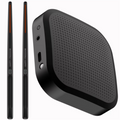 Portable Electronic Air Drum Set - Virtual Drumsticks and Pedals A