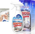Wall Mould Remover Spray 240ml, Highly Effective Wall Mould Stain Remover, Powerful Mold Removal for Walls, Multi-Surface Mould Spray for Bathroom, Kitchen, Tile & Wood (1pc)