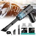 29000pa Car Vacuum Cleaner Wet/Dry Cordless Strong Suction Handheld UK