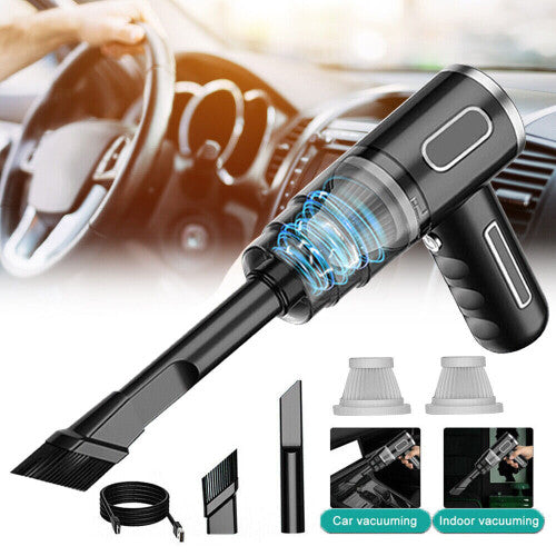 29000pa Car Vacuum Cleaner Wet/Dry Cordless Strong Suction Handheld UK