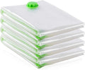 Opaza Extra Large 4 Packs Vacuum Storage Bags, Jumbo [130 x 100 cm] Airtight Space Saver Compression Bags XXL for Clothes,Duvets,Bedding