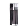 2023 New 2 In 1 Set Metal  With Pipe Foldable Portable   Metal Cover Open Flame Men s Hitter