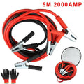 Heavy Duty 2000AMP Booster Cables Automotive Battery 5.0 Metres Wires