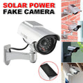 Solar Dummy CCTV Camera Outdoor/Indoor Waterproof With Reality LED