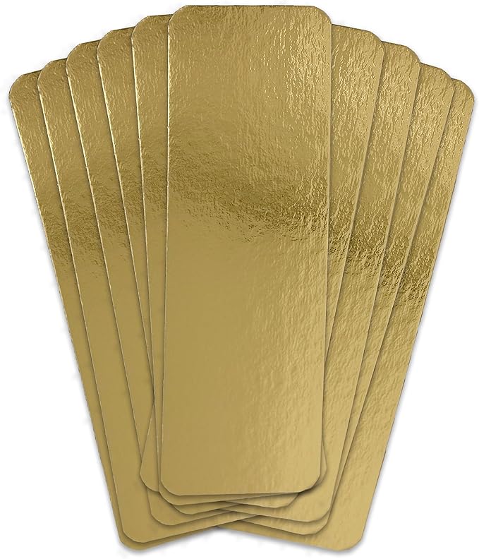 Sandwich Food Tray Dividers Pack of 10 - Food Grade Card Divider for use with Kitchenella Food Trays