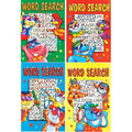 4 Large Print Kids Wordsearch Books Word Search Puzzles
