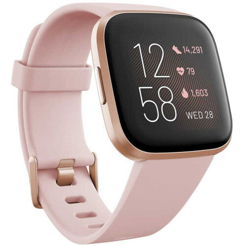 FitBit Versa 2 Smartwatch | Rose Gold