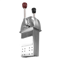 Boat Dual Lever Handle Engine Control