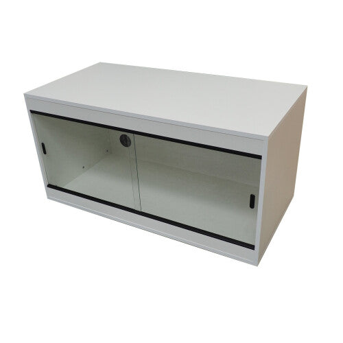 (2ft - 24x15x15 inches, White) Repti-Life Vivarium - Various Sizes and Colours